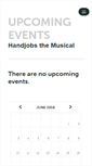 Mobile Screenshot of handjobs.ticketleap.com