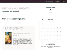 Tablet Screenshot of handjobs.ticketleap.com