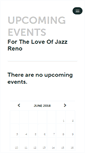 Mobile Screenshot of for-the-love-of-jazz.ticketleap.com