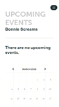 Mobile Screenshot of bonniescreams.ticketleap.com