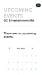 Mobile Screenshot of dcpartyevents.ticketleap.com