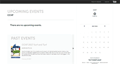 Desktop Screenshot of cchfsac.ticketleap.com