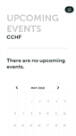 Mobile Screenshot of cchfsac.ticketleap.com