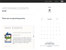 Tablet Screenshot of cchfsac.ticketleap.com
