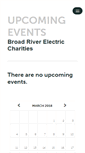Mobile Screenshot of broadrivercharities.ticketleap.com