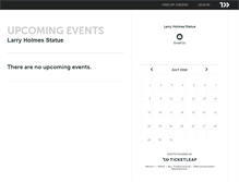 Tablet Screenshot of lhstatue.ticketleap.com