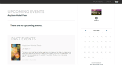 Desktop Screenshot of lasvegashaunts.ticketleap.com