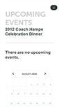 Mobile Screenshot of mikehampeevent.ticketleap.com