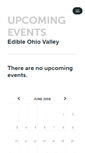 Mobile Screenshot of edibleohiovalley.ticketleap.com