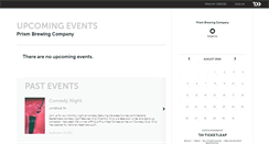 Desktop Screenshot of prism.ticketleap.com