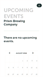 Mobile Screenshot of prism.ticketleap.com