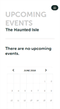 Mobile Screenshot of hauntedisle.ticketleap.com