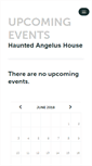 Mobile Screenshot of hauntedangelushudson.ticketleap.com