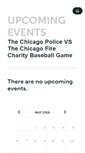 Mobile Screenshot of cpdcfdbaseball.ticketleap.com