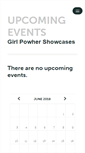Mobile Screenshot of girlpowhershowcases.ticketleap.com
