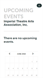 Mobile Screenshot of itaa.ticketleap.com