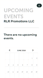 Mobile Screenshot of ecflrodeocom.ticketleap.com