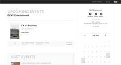 Desktop Screenshot of dc-ny.ticketleap.com
