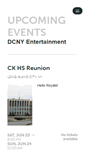 Mobile Screenshot of dc-ny.ticketleap.com