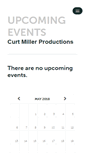Mobile Screenshot of curtmiller.ticketleap.com