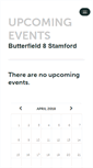 Mobile Screenshot of butterfield8stamford.ticketleap.com