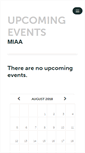 Mobile Screenshot of miaa.ticketleap.com