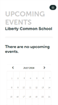Mobile Screenshot of libertycommon.ticketleap.com