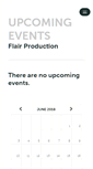 Mobile Screenshot of flair-production.ticketleap.com