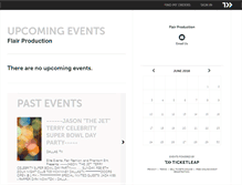 Tablet Screenshot of flair-production.ticketleap.com