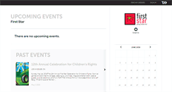 Desktop Screenshot of firststar.ticketleap.com