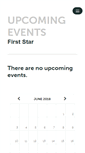 Mobile Screenshot of firststar.ticketleap.com