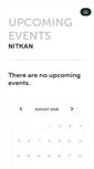 Mobile Screenshot of nitkan.ticketleap.com