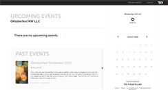 Desktop Screenshot of oktoberfest-northwest.ticketleap.com