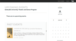 Desktop Screenshot of gallaudet.ticketleap.com