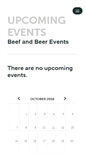 Mobile Screenshot of beefnbeer.ticketleap.com