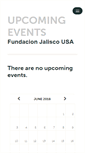 Mobile Screenshot of fundacionjaliscousa.ticketleap.com