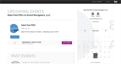 Desktop Screenshot of eventnavigators.ticketleap.com