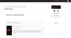 Desktop Screenshot of hackerhouse.ticketleap.com