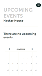 Mobile Screenshot of hackerhouse.ticketleap.com