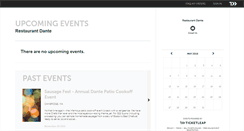 Desktop Screenshot of dante.ticketleap.com