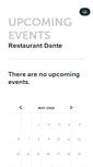 Mobile Screenshot of dante.ticketleap.com