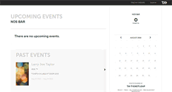 Desktop Screenshot of nosbar.ticketleap.com