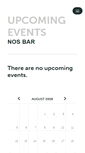 Mobile Screenshot of nosbar.ticketleap.com