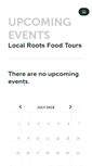 Mobile Screenshot of localrootsfoodtours.ticketleap.com