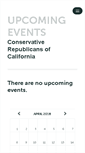 Mobile Screenshot of calconservatives.ticketleap.com