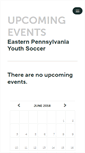 Mobile Screenshot of epayouthsoccer.ticketleap.com