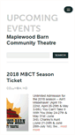 Mobile Screenshot of mbct.ticketleap.com
