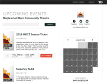 Tablet Screenshot of mbct.ticketleap.com