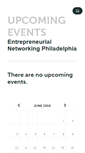 Mobile Screenshot of enphilly.ticketleap.com