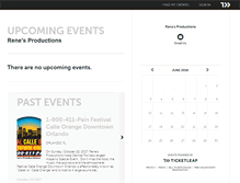 Tablet Screenshot of eventmp.ticketleap.com